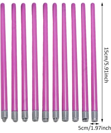chrox Nail Stamper Pen | Nail Stamping Kit Flower Butterflies 10 Patterns | Nail Stamping Tool Nail Pen Manicure Nail Design Tools for Home Salon Beginners Enthusiasts - Buy Online on GoSupps.com