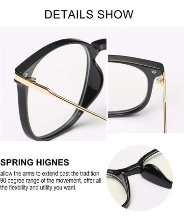 Penbea Women's Blue Light Blocking Glasses - Stylish Anti-Blue Light Eyewear for Computer Gaming and Work - Flower Design - Buy Online on GoSupps.com