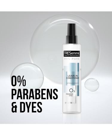 TRESemme Leave-In Hair Detangler Spray - Pro Pure Sulfate-Free Conditioner for Dry Damaged Hair - 6.1 Fl Oz - Cruelty-Free Hair Care for All - Buy Online on GoSupps.com