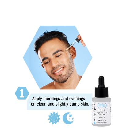 Skincyclopedia Pure Hyaluronic Face Serum & Vitamin B5 Concentrated Hydrator Anti Aging Wrinkle Reducer & Pore Minimizer Collagen Booster Skin Texture Improvement Targets Dark Spots & Even Skin - Buy Online on GoSupps.com