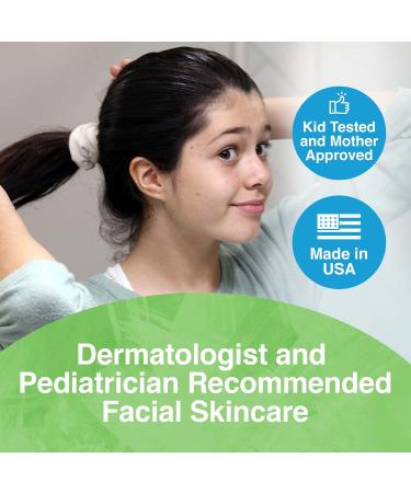 Kidskin Calming Moisturizer | 60ml Facial Lotion for Dry Skin | Gentle Kids Lotion with White Tea Extract - Buy Online on GoSupps.com