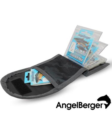 Angel-Berger Leader Hook Assortment | Premium Fishing Hooks for Eel Trout Carp & Zander | All-Round Feeder Bag - Buy Online on GoSupps.com