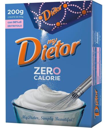 3x My Dietor Sweetener 200 g Italian 0 kcal