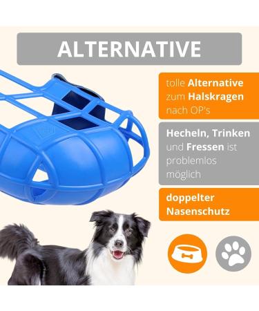 Super Kennel Soft Muzzle for Dogs - Comfort & Control with Watched Nose Piece | Ideal for Walking Kenneling & Running - International Shipping Available - Buy Online on GoSupps.com