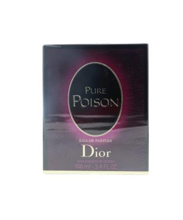 Christian Dior Pure Poison Eau de Parfum Spray 3.4 Ounce Floral 3.4 Fl Oz (Pack of 1)