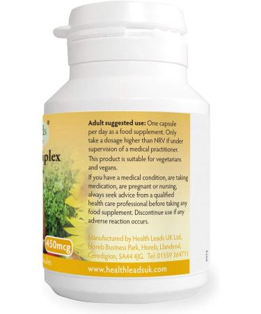 Vitamin K Complex 450g x 90 Capsules | Magnesium Stearate Free | Made in Wales | Supports Bone Health & Blood Clotting - Buy Online on GoSupps.com
