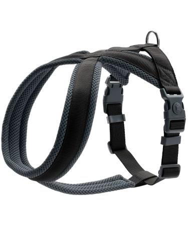 Hunter Harness London Comfort L/2 Black L/2