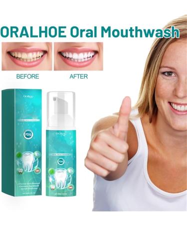 Furzero Smartsmile Teeth Whitening Mouthwash | Total Care & Fresh Breath (2PC) - International Shipping Available - Buy Online on GoSupps.com