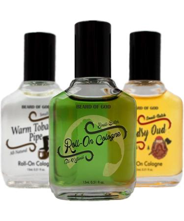 Vanilla Tobacco - 1/2 oz. Roll-On Fragrance Cologne & Travel Pouch Pure Uncut Body Oil Made in USA - Buy Online on GoSupps.com