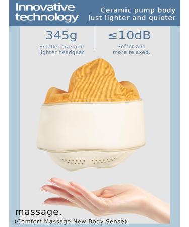 SXHLSeller Electric Head Massager | Portable Scalp Massager with Heat & Multi-Function 3 Hot Compress Levels 4 Massage Zones for Ultimate Head Spa Experience - Buy Online on GoSupps.com