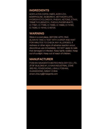 Nicedeco Rubber Base Gel Rosa 15ml - LED UV Soak Off Nail Gel for Manicure | Perfect for Nail Art - Buy Online on GoSupps.com