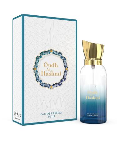 NIMAL Oudh Al Hashmi Perfume | Sweet Arabic Oudh Fragrance | 50ml | Unisex Long Lasting Arabian Oudh Scent | Eau De Parfum