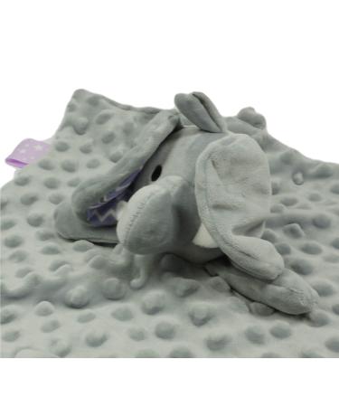 TOYTELLINI Soothe & Sense Super Soft Baby Security Blanket with Rattle, Teether, and Tags - Perfect Baby Gift for Sensory Snuggle, Nursery Toy for 0-36 Months - Buy Online on GoSupps.com