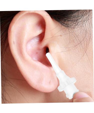 Didiseaon 100pcs Ear Cleaning Nozzle Washer Accessories | Disposable Ear Wax Removal Tips | PVC Ear Cleaning Kit Tool for Effective Irrigation - Buy Online on GoSupps.com