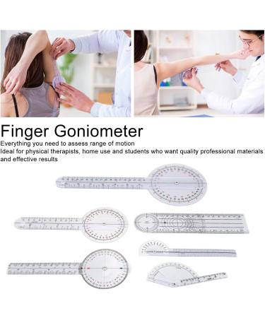 6PCS 6 8 10inch Joint Range Measurement Upper Limb Measurement Multifunction Spinal Length Measurement for Different Joint Types - Buy Online on GoSupps.com