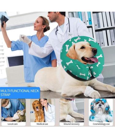 Ducomi Inflatable Dog & Cat Hinges - Post-Operative Relaxation Freedom of Movement & Scratch Prevention - Buy Online on GoSupps.com