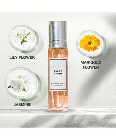Women Pheromone Perfume Sweet Original Scent Roll-On Flavor Perfume Oil Portable 30ml (Jasmine) - Buy Online on GoSupps.com