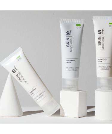 Skin Functional Regenerative Cream 5% Centella Asiatica + C.H.O Complex Moisturising Anti-Irritation Anti-inflammatory Anti-Ageing Skin Regeneration 50 ml - Buy Online on GoSupps.com