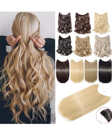 24 Inch Wired Hairline Hair Extension - Dark Line One Piece for Ponytail | Synthetic Wig 6H613 - Shop Internationally - Buy Online on GoSupps.com