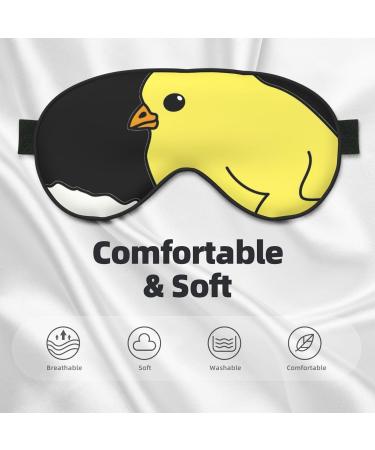 Baby Chicken Soft Sleep Eye Mask | Breathable Travel Eye Patch for Women | Perfect Relaxation Accessory - Buy Online on GoSupps.com