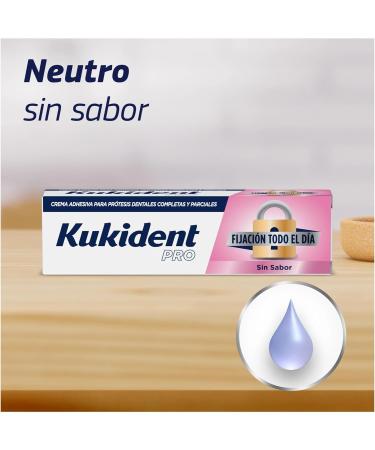 Kukident Pro Complete Cr me adh sive pour proth ses dentaires neutre lot de 3 - Buy Online on GoSupps.com