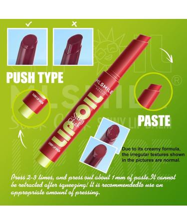 Tinted Lip Balm Hydrating Coloured lip Balms Natural Glossy Finish long Lasting Moisturizing Lip Care Balm Repairing Lip Lines And Prevents Dry Cracked Pressed Lip Balm (02#) - Buy Online on GoSupps.com