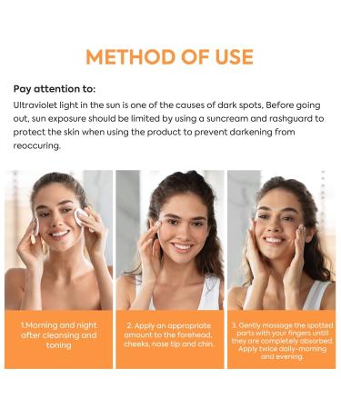 MESANDY Dark Spot Corrector Serum with Advanced Ingredients for Face and Body | Fades Hyperpigmentation, Age Spots, and Acne Scars - Buy Online on GoSupps.com