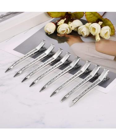 Alligator Curl Clips - 26 Pack Duck Bill Metal Hair Clips for Salon & Women's Hair Styling & Dyeing - Buy Online on GoSupps.com