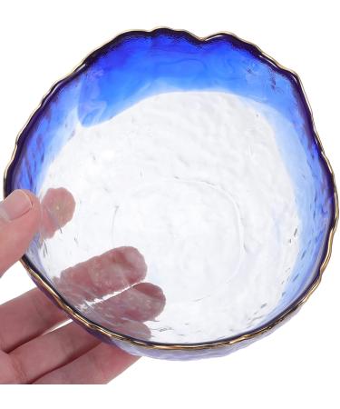 minkissy Manicure Hand Soak Bowl Nail Salon Supplies Nail Spa Bowl Sheer Nail Polish Nail Removal Nail Tools for Nail Art Nail Soak Bowl Terrarium Barber Gel Glass Makeup Remover - Buy Online on GoSupps.com