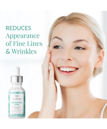 Bakuchiol Plant-Based Retinol Alternative Serum | Nightly Repair for Sensitive Skin | 2 Oz Facial Serum - Buy Online on GoSupps.com