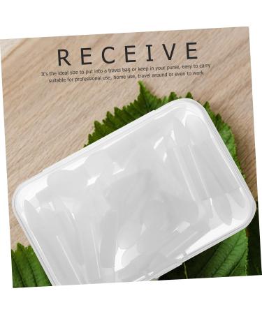 NOLITOY Silicone Lip Scrubber Set - Disposable Lip Brush & Makeup Accessory for Perfect Lips | Professional Lip Scrub & Gloss Applicator - Buy Online on GoSupps.com