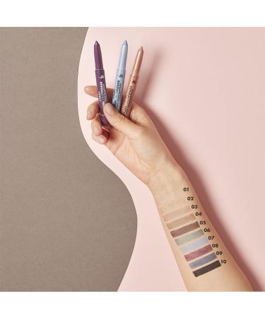 Deborah Milano - 24 Hour Color Power Waterproof Eyeshadow N.4 Warm Brown Stick Eyeshadow High Wear - Buy Online on GoSupps.com