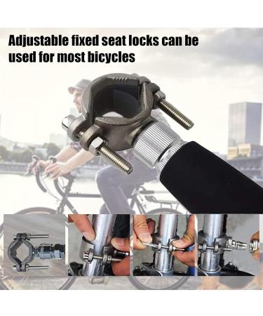Buy Adjustable Bicycle Dog Leash - Safe Cycling Leash for Dogs Recordable Practice Line & Bike Bracket - Buy Online on GoSupps.com