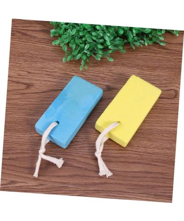 Ipetboom Dissolvant pour Les Pieds Pierre Outil Exfoliant liminateur de Peaux Mortes pour Le Soin Des Pieds - Buy Online on GoSupps.com