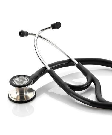 ADC 601BK Adscope 601 Convertible Cardiology Stethoscope - Tunable AFD Technology for Adults & Pediatrics - Black - Buy Online on GoSupps.com