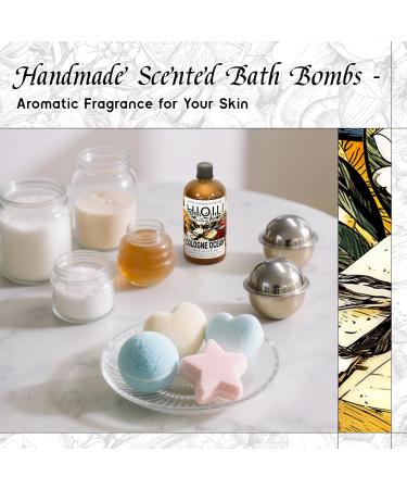 HIQILI 100ML Clary Sage Essential Oil & 150ML Cologne Ocean Fragrance Oil for DIY Diffuser - Buy Online on GoSupps.com