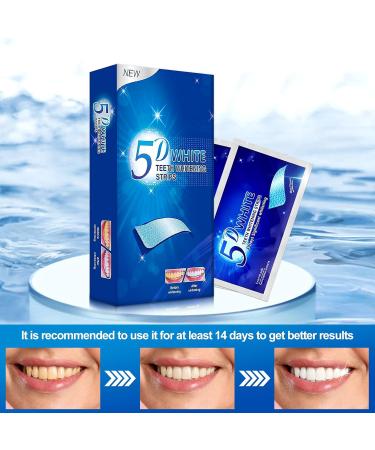Soodyoow 28 Whitening Strips | Professional Teeth Bleaching Strips for Enamel | Mint Flavor Teeth Whitening - Buy Online on GoSupps.com