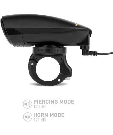 Hornit dB140 V3 Bike Horn - World's Loudest for Safety - Remote Trigger & Upgraded Mount - Buy Online on GoSupps.com