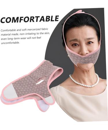 Beaupretty chin strap chin wrap for double chin shaper for women lifting strap double chin reducer slimmer slimming belt tighten up Mercerized - Buy Online on GoSupps.com
