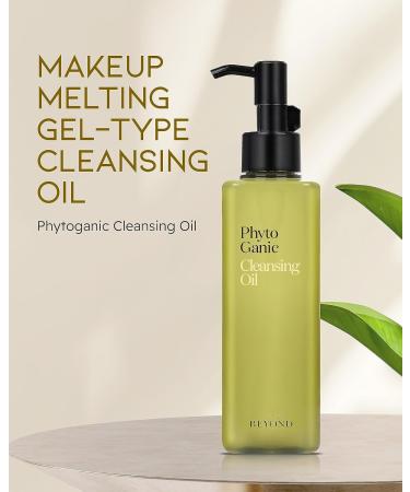BEYOND Phytoganic Makeup Cleansing Oil - Vegan Gel Cleanser for Heavy Makeup Removal | Korean Skin Care (6.8fl oz - Buy Online on GoSupps.com