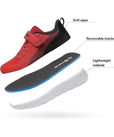 DREAM PAIRS Kids Sneaker Athletic Tennis Running Shoes - Size 10 Toddler Red/Black - Buy Online on GoSupps.com