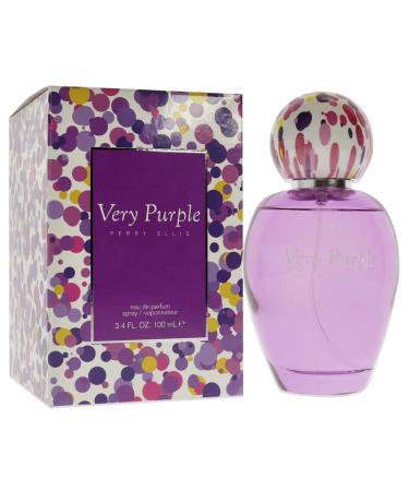 Perry Ellis Very Purple EDP Spray Women 3.4 oz - Buy Online on GoSupps.com