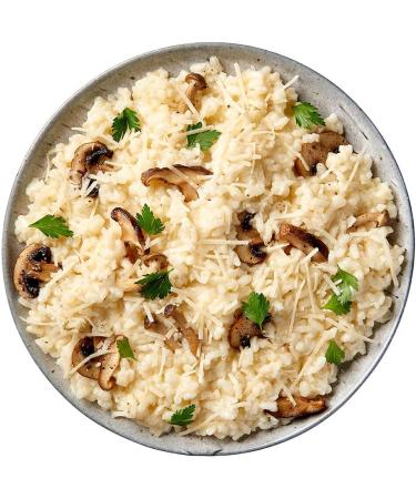 Traditional Greek Risotto with Porcini Mushrooms 880g - Raw Ingredients, No Preservatives, Great Taste & Nutritional Value - Buy Online on GoSupps.com