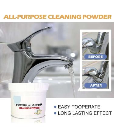 Powerful Kitchen All-Purpose Powder Cleaner Powerful All Purpose Cleaning Powder Household Foam Rust Remover Kitchen All-Purpose Cleaning Powder Kitchen Stubborn Stains Cleaner (250g) - Buy Online on GoSupps.com