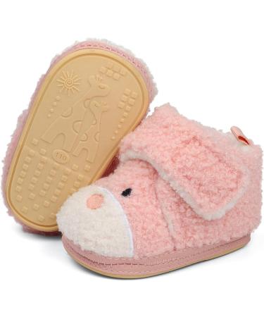 Cheerful Mario Baby Winter Home Slippers - First Walking Pram Shoes for Boys and Girls - Buy Online on GoSupps.com