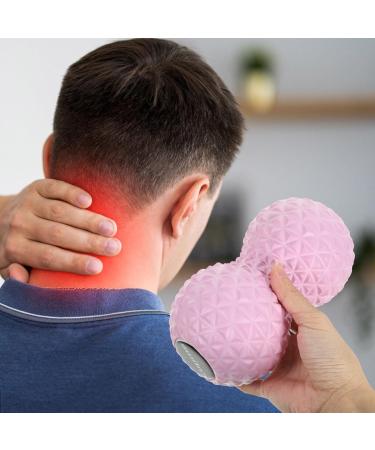Lurrose Peanut Massage Ball | Double Lacrosse Roller for Deep Tissue & Myofascial Release Trigger Points & Acupuncture Massage Tool - Buy Online on GoSupps.com