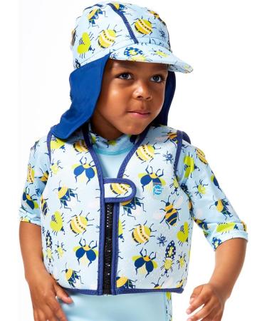 Splash About Kids Legionnaire Sun Hat | Bugs Life Print | 3-6 Years - Buy Online on GoSupps.com