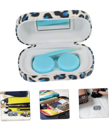 GATUIDA Travel Contact Lens Container | Eye Lens Organizer | Decorative Colored Lens Case & Etui for International Shipping - Buy Online on GoSupps.com