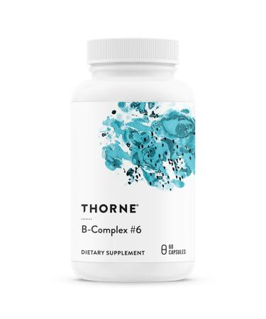 Thorne Research B-Complex #6 60 Capsules
