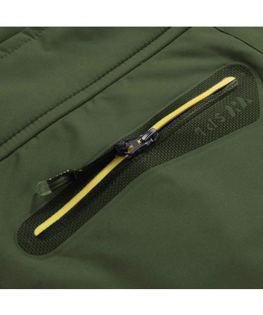 Spmor Men's Outdoor Sports Hooded Waterproof Rain Coat - Army Green | Medium - Buy Online on GoSupps.com